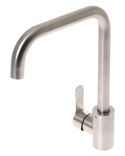 Смеситель для кухни однорычажный Orange Steel M99-006ni никель